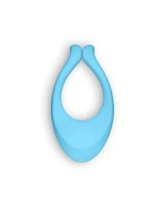 Vibrador Recarregável Multifun 1 C/ Carregador Usb Azul 1