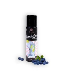 Bálsamo Lubrificante à Base de Água Secret Play Drunk In Love Sabor Gin Tónico (60 ml)
