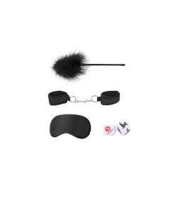 Kit Bondage Introdutório 2 Preto Ouch! 1