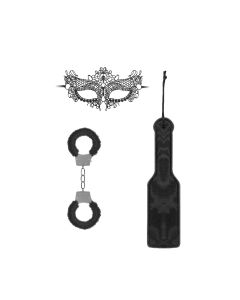 Kit Bondage Introdutório 3 Preto Ouch! 1