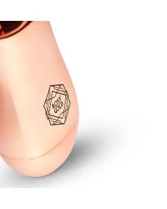 Mini Massajador Recarregável Rosy Gold Nouveau Mini Massager 1