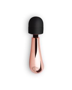 Mini Massajador Recarregável Rosy Gold Nouveau Curve Massager 1