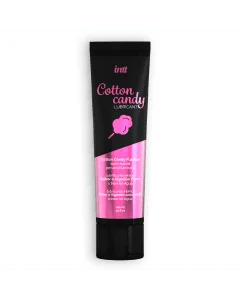 Lubrificante à Base de Água Intt Algodão Doce (100 ml)