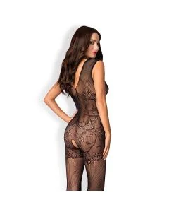Catsuit F234 Preto Trás