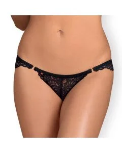 Cueca Mixty Obsessive Preta Frente Apróx