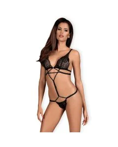 Body Mixty Obsessive Preto Frente