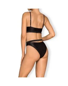 Bíquini Miamelle Obsessive Preto Trás Apróx