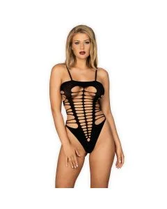 Body B122 Obsessive Preto Frente Apróx