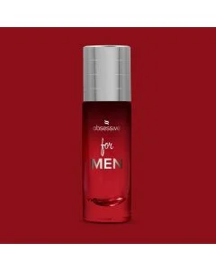 Perfume C/ Feromonas P/ Homem Obsessive (10 ml)