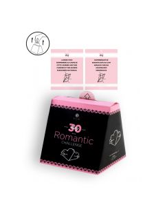 Jogo 30 Day Romantic Challenge em Português e Francês Secret Play