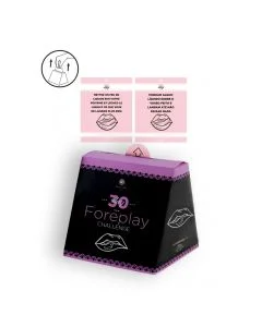 Jogo 30 Day Foreplay Challenge em Português e Francês Secret Play