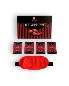 Jogo Choc & Pepper em Português e Francês Secret Play