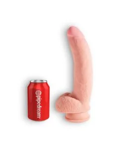 Dildo C/ Testículos 10