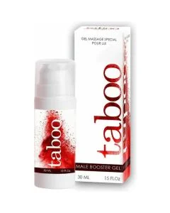 Gel Estimulante Taboo Male Booster Gel (30 ml)