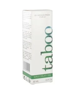 Gel Retardante Taboo Male Delay Gel (30 ml)
