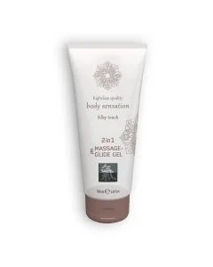 Gel Lubrificante e Massagem 2 em 1 Silky Touch Shiatsu (200 ml)