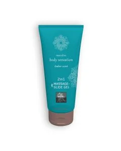 Gel Lubrificante e Massagem 2 em 1 Âmbar Shiatsu (200 ml)
