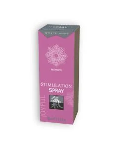 Spray Estimulante Shiatsu Stimulation Spray P/ Mulher (30 ml) Caixa