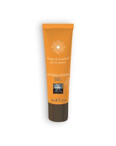 Gel Estimulante Shiatsu Stimulation Gengibre & Canela P/ Mulher (30 ml)