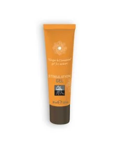 Gel Estimulante Shiatsu Stimulation Gengibre & Canela P/ Mulher (30 ml)