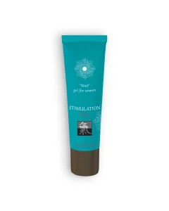 Gel Estimulante Shiatsu Stimulation Menta P/ Mulher (30 ml)