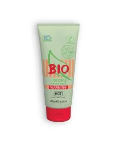 Lubrificante de Aquecimento à Base de Água Hot Bio Warming (100 ml)