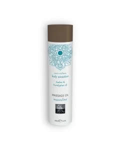Óleo de Massagem Shiatsu Masculine Âmbar e Eucalipto (100 ml)