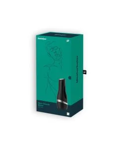 Masturbador Satisfyer Men Classic Prateado Caixa