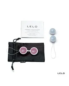 Esferas Vaginais Lelo® Luna Mini Conteudo