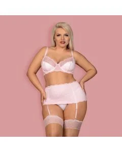 Conjunto Girlly Tamanho Queen Obsessive Frente