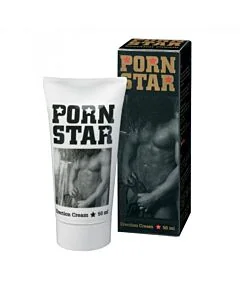 Creme de de Ereção Porn Star (50 ml)