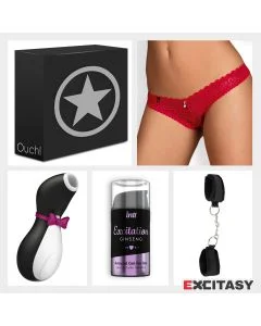 Pack Red Magic Woman