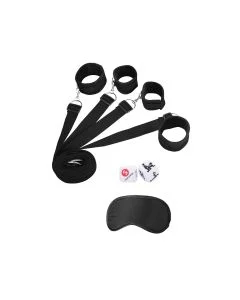 Kit Restrição Ouch! Under the Bed Bindings Restraint System 1