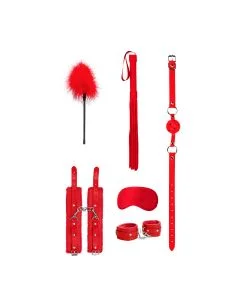 Kit Bondage Beginners Bondage Kit Vermelho Ouch! 1