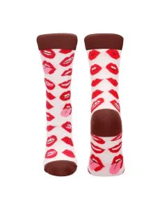 Meias Lip Love Shots (36-41) 1