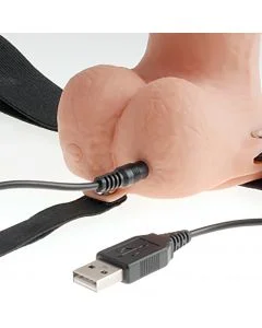 Strap On Fetish Fantasy Oco Recarregável 7