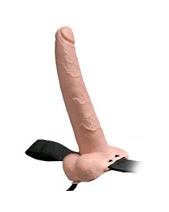 Strap On Fetish Fantasy Oco Recarregável 9