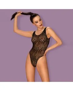 Body B127 Obsessive Preto  Frente