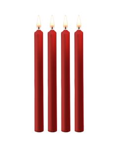 Velas Ouch! Teasing Wax Candles Grandes Vermelhas (4 Un)