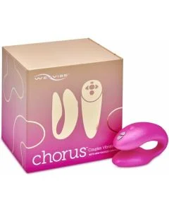 Masturbador We Vibe Chorus C/ Comando Cosmic e APP Rosa 1