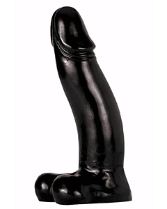 Dildo All Black 45 cm