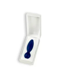 Plug Anal Vibratório Recarregável Little Rocket Adrien Lastic Azul II Conjunto