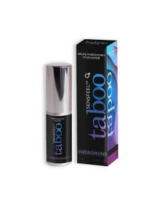 Perfume C/ Feromonas Taboo Pheromones Booster Sensfeel Homem (15 ml)