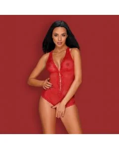 Body Fiorenta Obsessive Vermelho Frente