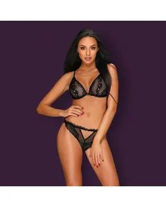 Conjunto Millagro Obsessive Preto Frente