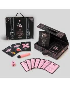 Jogo Sex In The CIty Kit de Viagem ES-EN-DE-FR-NL-PT Secret Play