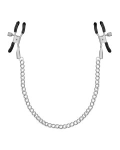 Pinças P/ Mamilos Silver Nipple Chain Clamps Crushious