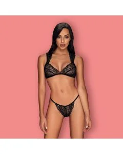 Conjunto Elisetta Obsessive Preto Frente