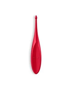 Vibrador Recarregável Satisfyer Twirling Fun Vermelho