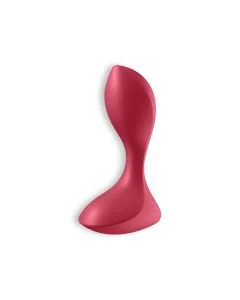 Vibrador Anal Satisfyer Anal Backdoor Lover Vermelho